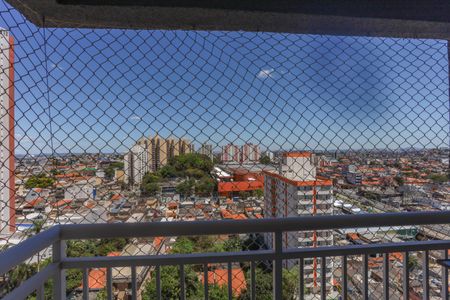 Apartamento à venda com 62m², 3 quartos e 1 vagaVista da varanda 