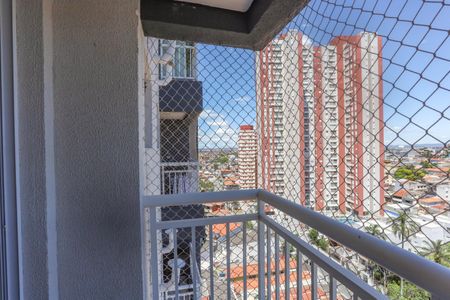Apartamento à venda com 62m², 3 quartos e 1 vagaVaranda da sala 
