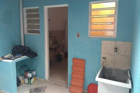 Casa para alugar com 60m², 2 quartos e 2 vagasÁrea de Serviço