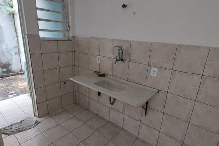 Cozinha de casa para alugar com 2 quartos, 60m² em Chácaras Arcampo, Duque de Caxias