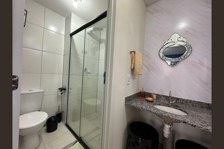 Apartamento para alugar com 36m², 2 quartos e sem vaga Apartamento para alugar com 36m², 2 quartos e sem vagaBanheiro