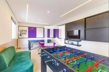 Apartamento para alugar com 36m², 2 quartos e sem vaga Apartamento para alugar com 36m², 2 quartos e sem vagaSala de Jogos
