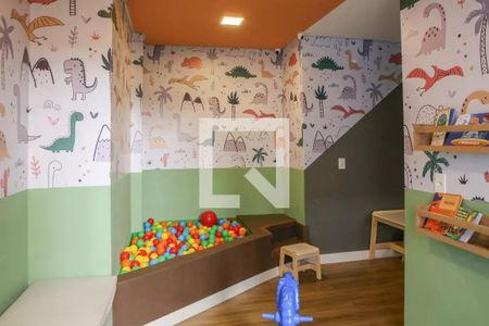 Apartamento para alugar com 36m², 2 quartos e sem vaga Apartamento para alugar com 36m², 2 quartos e sem vagaBrinquedoteca