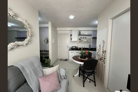 Apartamento para alugar com 36m², 2 quartos e sem vaga Apartamento para alugar com 36m², 2 quartos e sem vagaSala/Cozinha