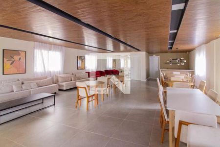 Apartamento para alugar com 36m², 2 quartos e sem vaga Apartamento para alugar com 36m², 2 quartos e sem vagaSalão de Festas
