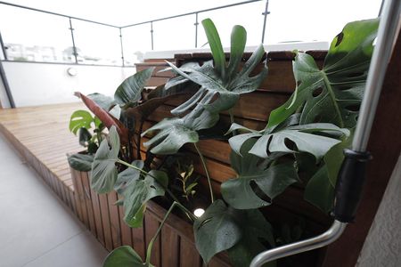 Apartamento à venda com 120m², 2 quartos e 2 vagasArea Gourmet