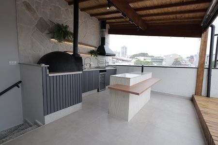 Apartamento à venda com 120m², 2 quartos e 2 vagasArea Gourmet