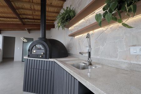 Apartamento à venda com 120m², 2 quartos e 2 vagasArea Gourmet