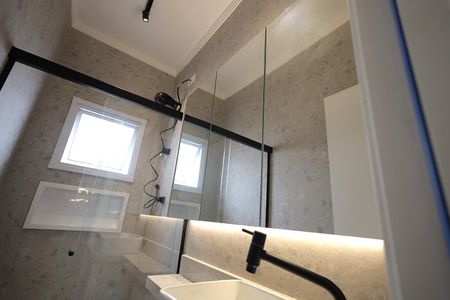 Apartamento à venda com 120m², 2 quartos e 2 vagasBanheiro 1