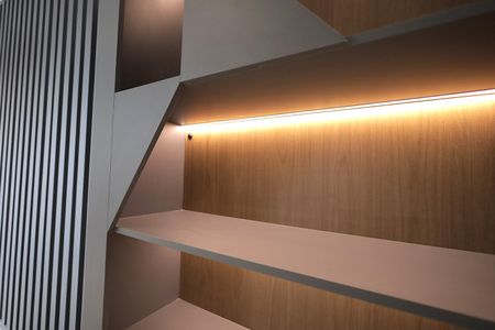 Apartamento à venda com 120m², 2 quartos e 2 vagasSala