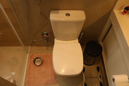 Apartamento à venda com 77m², 1 quarto e 1 vagaBanheiro da Suíte