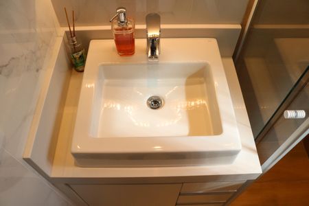 Apartamento à venda com 77m², 1 quarto e 1 vagaBanheiro