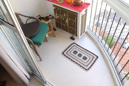 Apartamento à venda com 77m², 1 quarto e 1 vagaVaranda