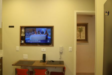 Apartamento à venda com 77m², 1 quarto e 1 vagaCozinha