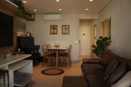 Sala de apartamento à venda com 1 quarto, 77m² em Perdizes, São Paulo