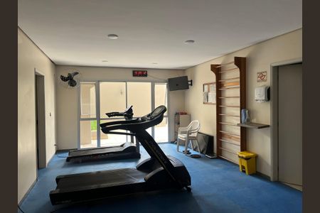 Apartamento à venda com 77m², 1 quarto e 1 vaga Apartamento à venda com 77m², 1 quarto e 1 vagaÁrea comum - Academia