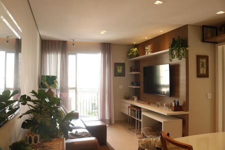 Apartamento à venda com 77m², 1 quarto e 1 vagaSala