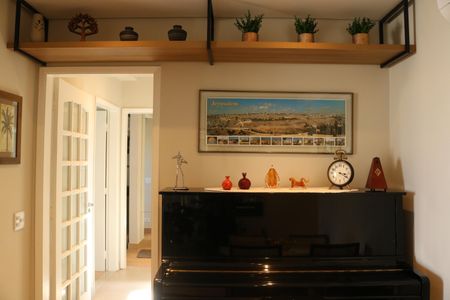 Apartamento à venda com 77m², 1 quarto e 1 vagaSala