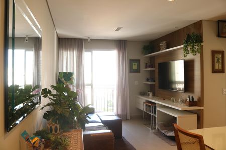 Sala de apartamento à venda com 1 quarto, 77m² em Perdizes, São Paulo