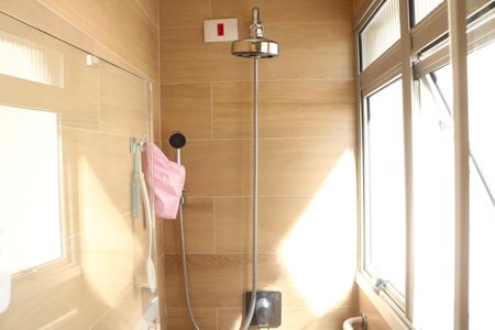 Apartamento à venda com 77m², 1 quarto e 1 vagaBanheiro da Suíte