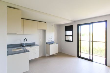 Sala de apartamento para alugar com 2 quartos, 50m² em Centro, Canoas