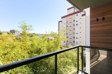 Varanda da Sala de apartamento para alugar com 2 quartos, 50m² em Centro, Canoas