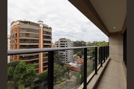 Apartamento à venda com 140m², 2 quartos e 3 vagasVaranda da Sala