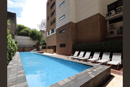 Apartamento à venda com 140m², 2 quartos e 3 vagasÁrea comum - Piscina