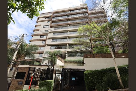 Apartamento à venda com 140m², 2 quartos e 3 vagasFachada