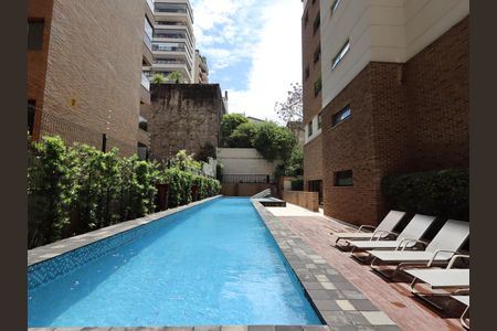 Apartamento à venda com 140m², 2 quartos e 3 vagasÁrea comum - Piscina