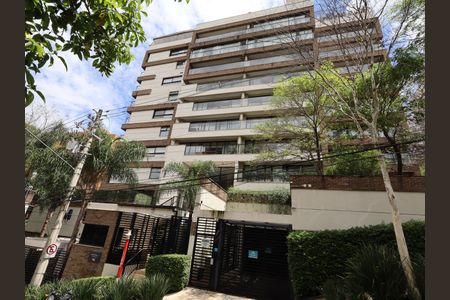 Apartamento à venda com 140m², 2 quartos e 3 vagasFachada