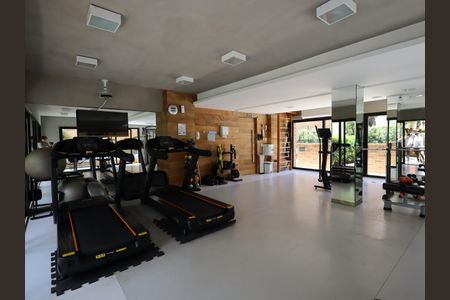 Apartamento à venda com 140m², 2 quartos e 3 vagasÁrea comum - Academia