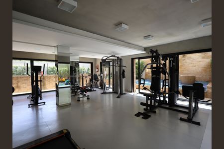 Apartamento à venda com 140m², 2 quartos e 3 vagasÁrea comum - Academia