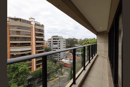 Apartamento à venda com 140m², 2 quartos e 3 vagasVaranda da Sala