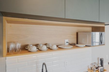 Apartamento para alugar com 44m², 1 quarto e sem vagaCozinha