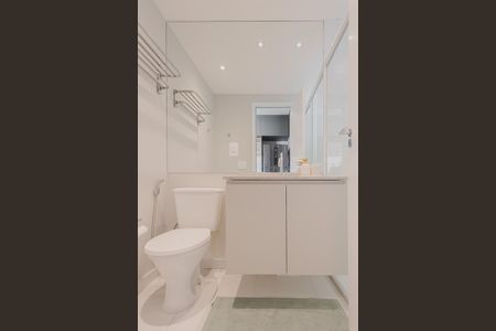 Apartamento para alugar com 44m², 1 quarto e sem vagaBanheiro