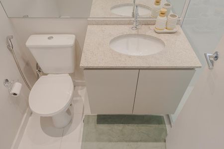 Apartamento para alugar com 44m², 1 quarto e sem vagaBanheiro