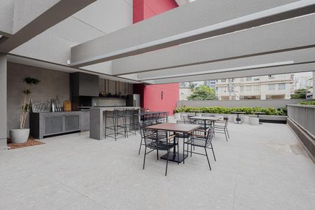 Apartamento para alugar com 44m², 1 quarto e sem vagaChurrasqueira