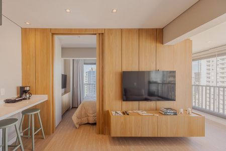 Apartamento para alugar com 44m², 1 quarto e sem vagaSala