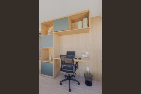 Apartamento para alugar com 44m², 1 quarto e sem vagaVaranda