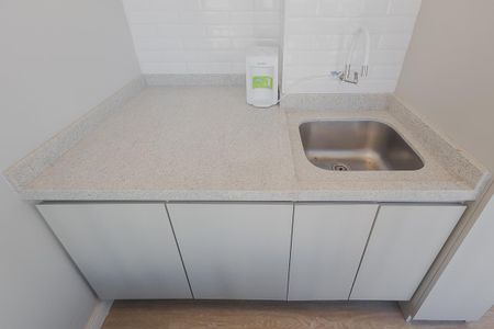 Apartamento para alugar com 44m², 1 quarto e sem vagaÁrea de Serviço