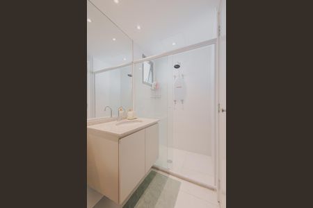Apartamento para alugar com 44m², 1 quarto e sem vagaBanheiro