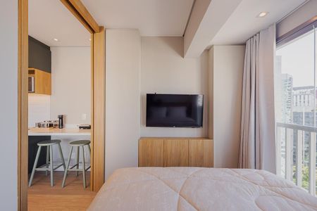 Apartamento para alugar com 44m², 1 quarto e sem vagaQuarto