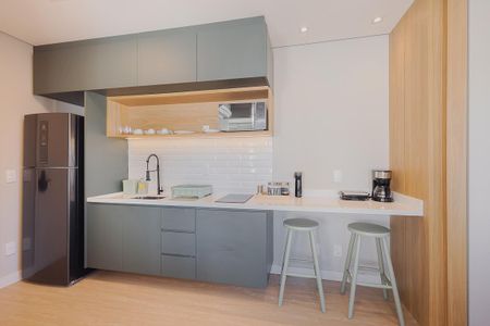 Apartamento para alugar com 44m², 1 quarto e sem vagaCozinha