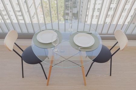 Apartamento para alugar com 44m², 1 quarto e sem vagaVaranda