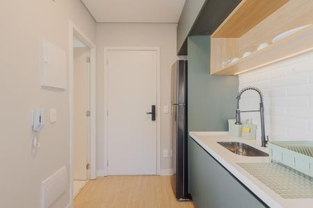 Apartamento para alugar com 44m², 1 quarto e sem vagaCozinha