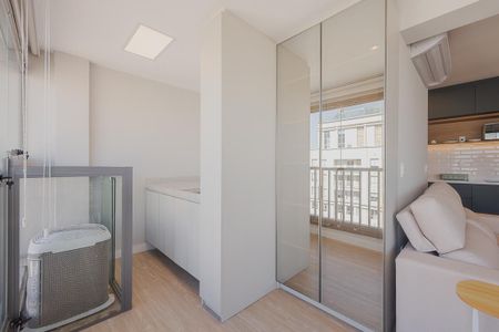 Apartamento para alugar com 44m², 1 quarto e sem vagaÁrea de Serviço