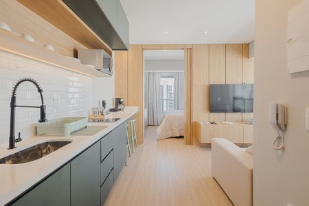 Apartamento para alugar com 44m², 1 quarto e sem vagaCozinha