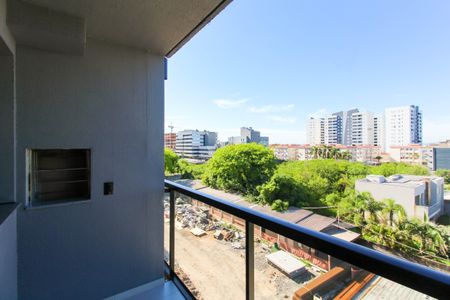 Varanda da Sala de apartamento para alugar com 2 quartos, 50m² em Centro, Canoas