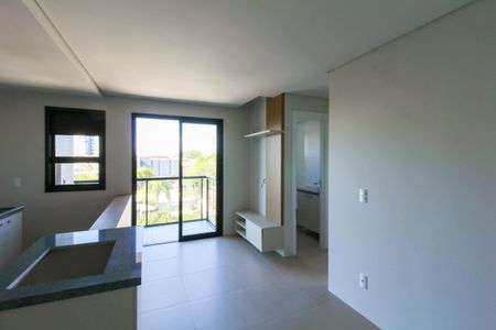 Sala de apartamento para alugar com 2 quartos, 50m² em Centro, Canoas